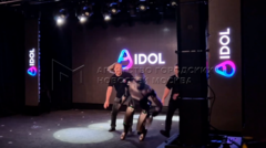 Russia’s AI robot falls seconds after being unveiled