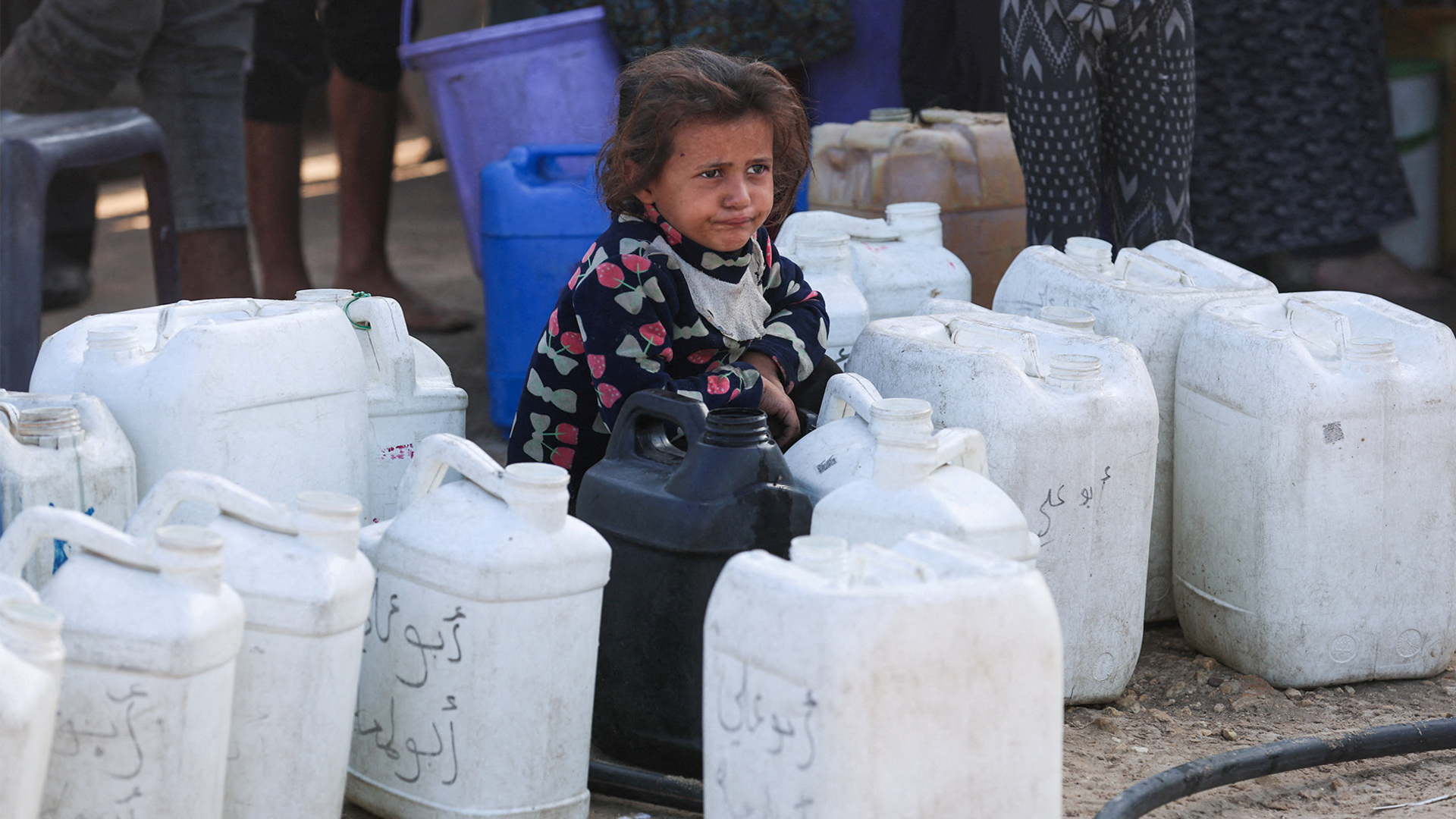 Gaza’s ‘lost generation’ lose childhood to family care roles