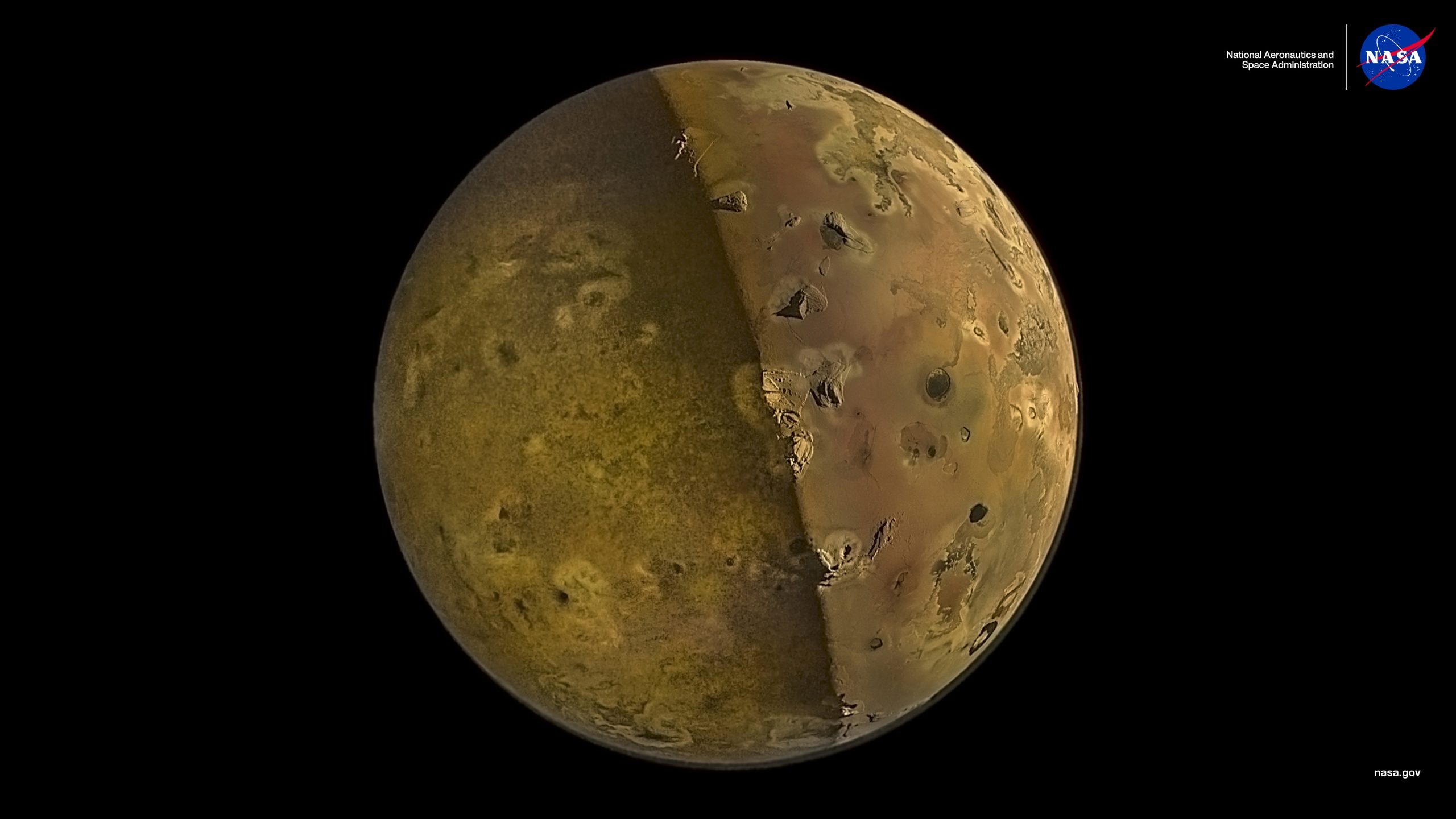 Jupiter’s Volcanic Moon Io