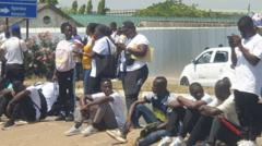 At least six die in crush at Ghana military recruitment event