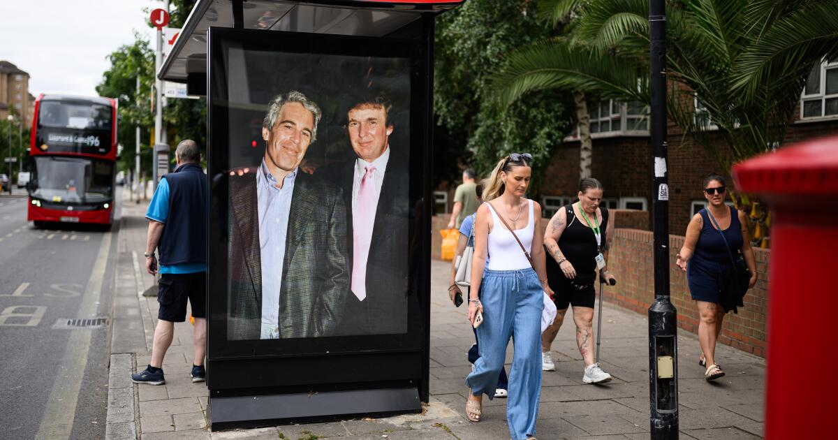 Trump ‘knew about the girls,’ Jeffrey Epstein claims in explosive emails