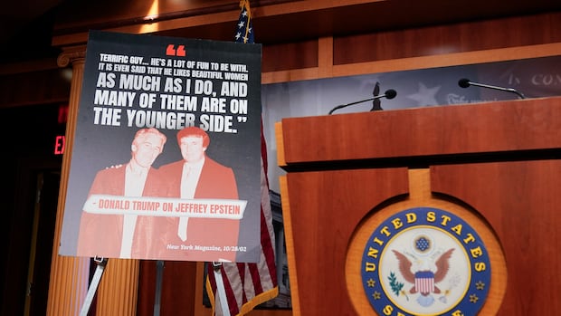 Jeffrey Epstein alleged Trump ‘knew about the girls,’ in email released by Democrats