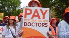 Streeting accuses doctors’ union of acting ‘like cartel’