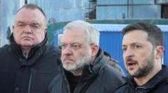 Major corruption scandal engulfs top Zelensky allies