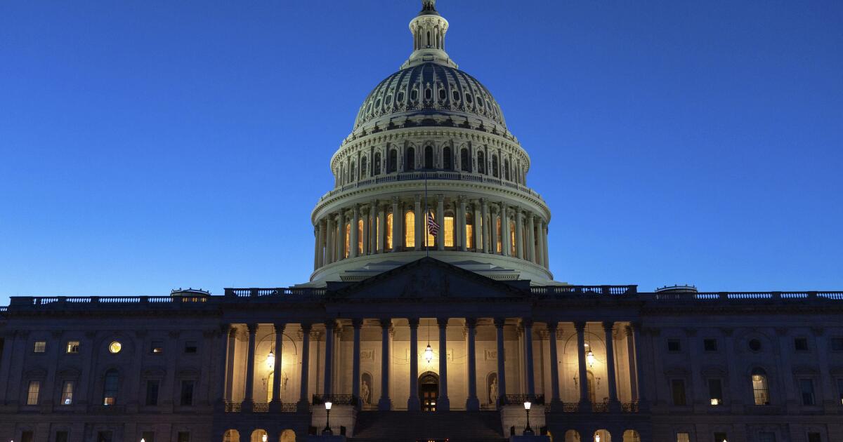 House is poised to approve measure to end shutdown over Democrats’ opposition