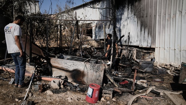 Israeli president calls for end to settler violence against Palestinians after ‘shocking and serious’ attack