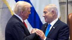 Trump urges Israel’s president to pardon Benjamin Netanyahu