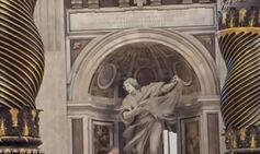 Pope Leo in ‘shock’ as man urinates on altar at St. Peter’s Basilica during Holy Mass