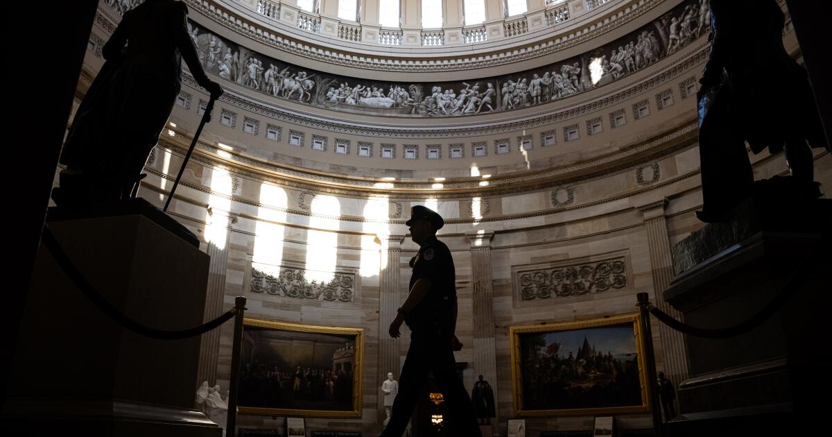 House is poised to approve measure to end longest government shutdown in U.S. history