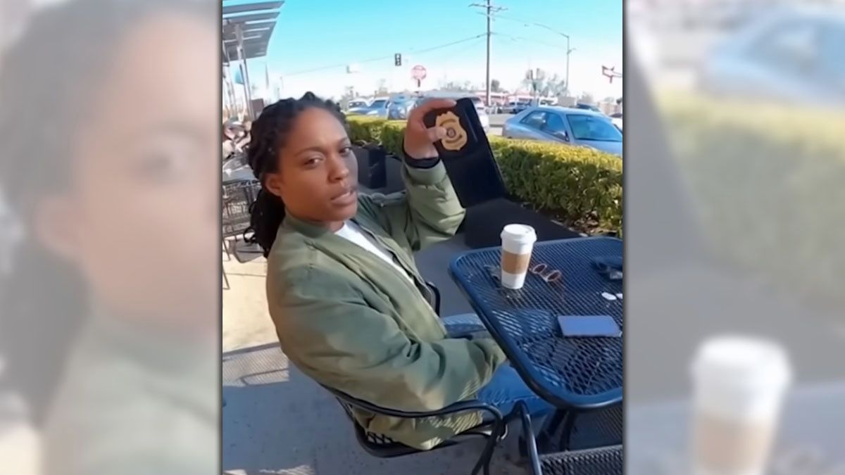 Video shows ‘racist cop’ kicking Black FBI agent out of coffee shop?