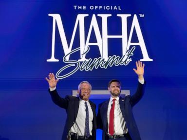 At ‘Make America Healthy Again’ summit, Vance praises RFK Jr. for defying convention