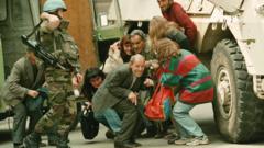 Italy investigates claim that tourists paid to go to Bosnia to kill besieged civilians