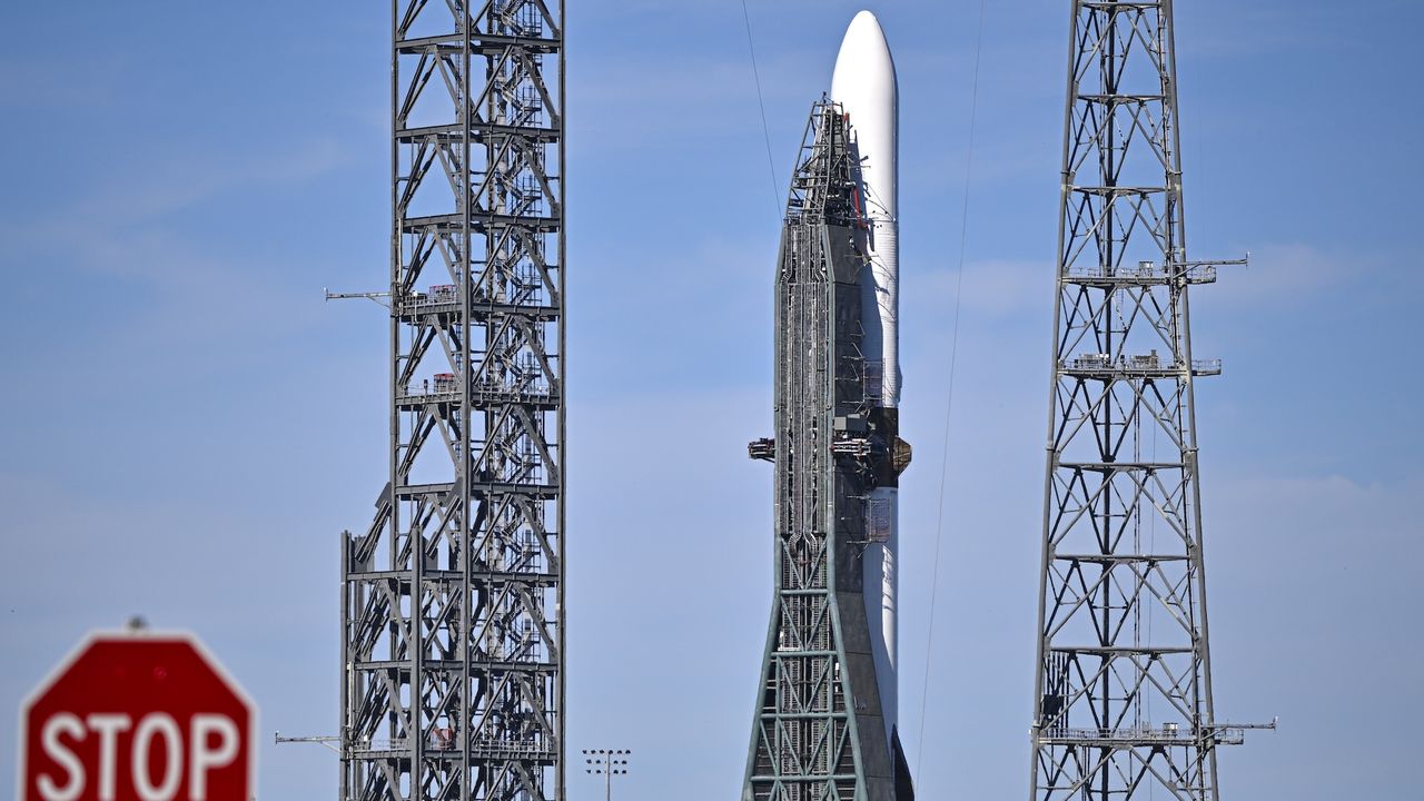 Launch of historic Mars mission aboard Blue Origin’s New Glenn rocket delayed by solar storm