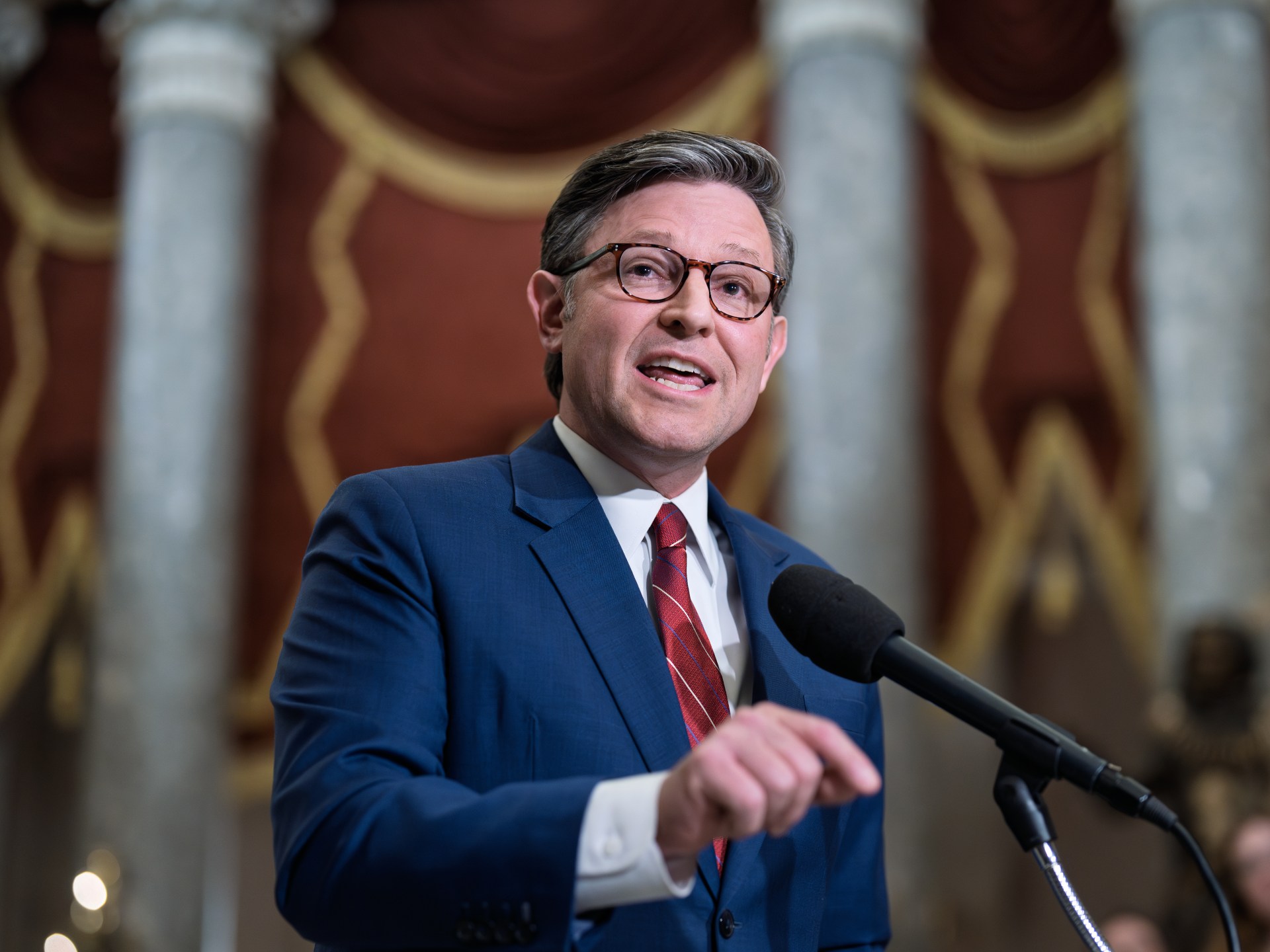 US House passes spending bill to end longest gov’t shutdown in history