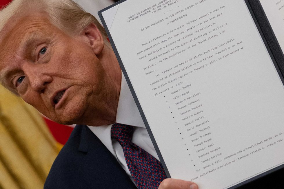 ‘Sorry, you don’t have a chance’: Trump’s parallel system of mercy appalls experts