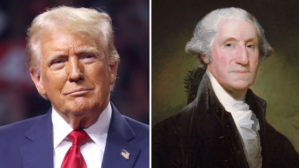 Did Trump say George Washington received MRI scan while discussing his own ‘perfect’ results?