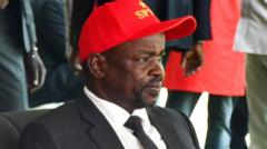 South Sudan leader sacks powerful Vice-President Bol Mel