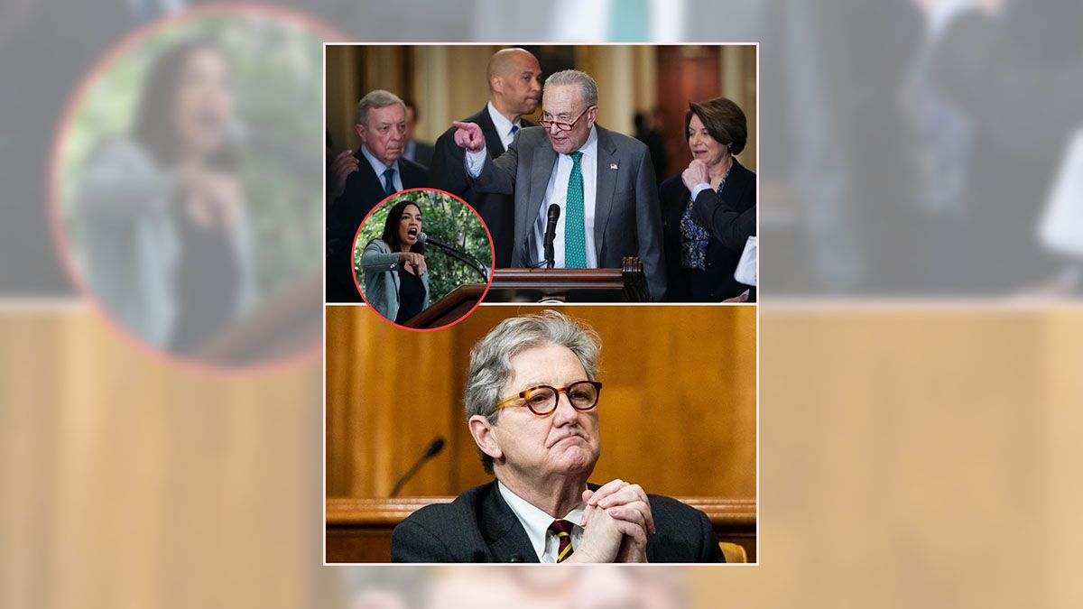 Sen. John Kennedy didn’t ‘execute’ AOC, Schumer and other Democratic leaders on C-SPAN