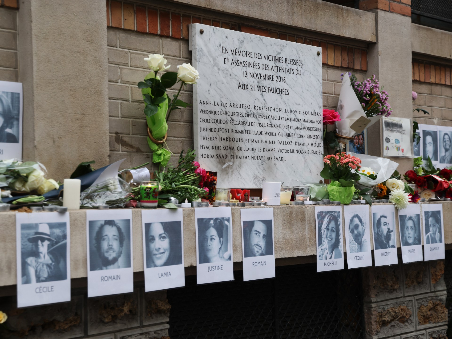 France commemorates 10th anniversary of deadly Paris attacks