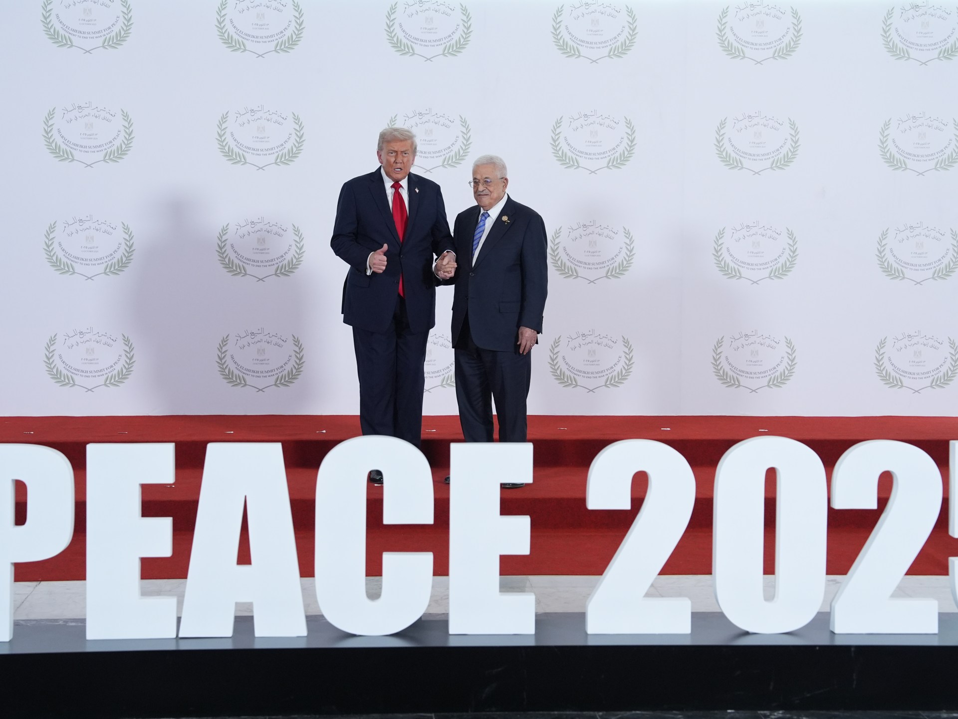 Trump wants to recreate the British mandate in Palestine