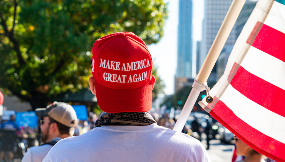 ‘Everything’s falling apart’: GOP pollster panics as Trump numbers ‘start tanking’