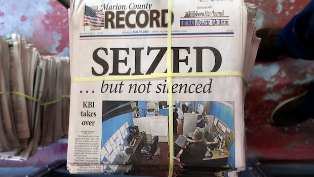 Kansas newspaper that was raided by police is vindicated after county agrees to pay $3M US