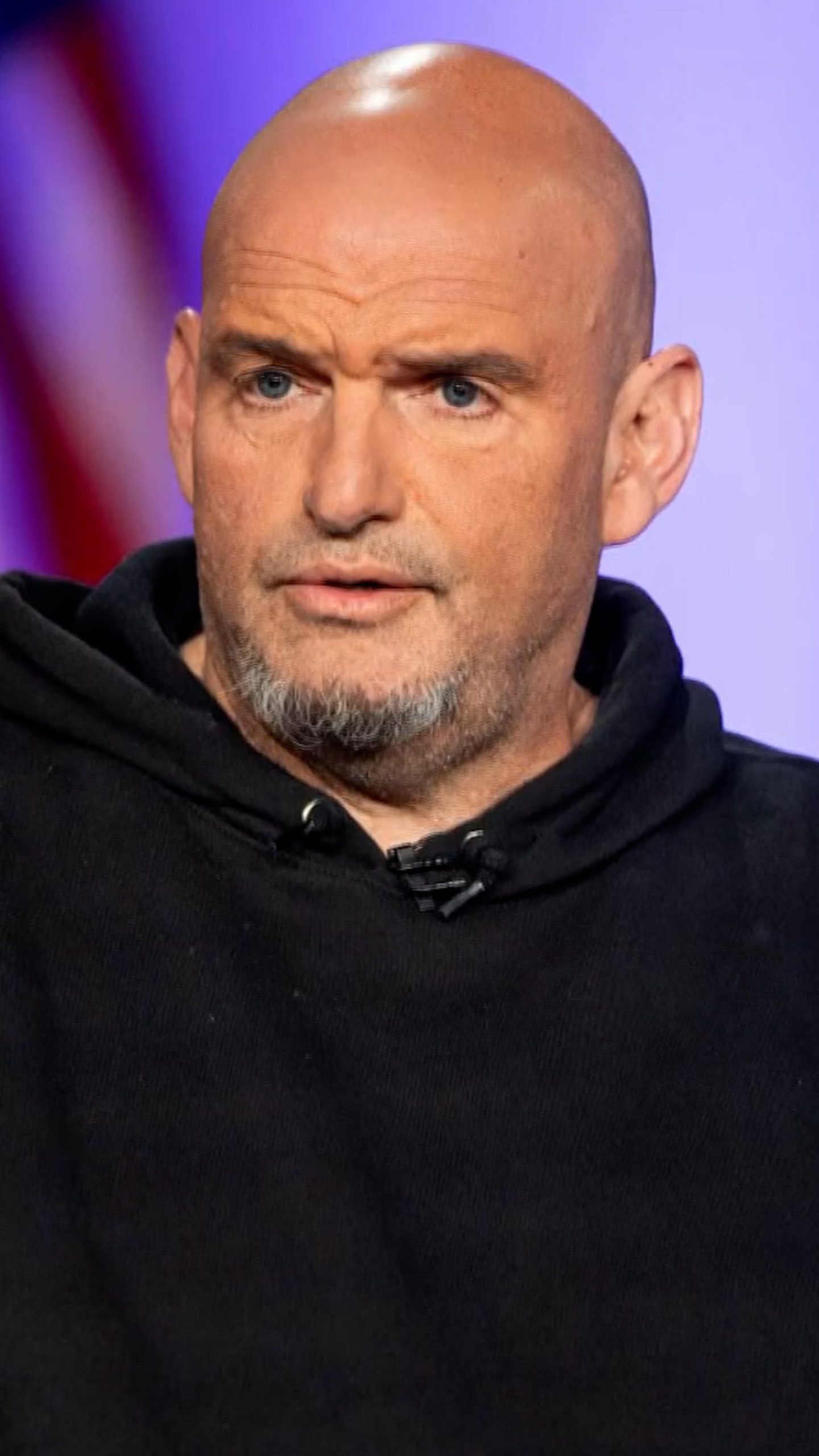 Sen. Fetterman hospitalized after fall