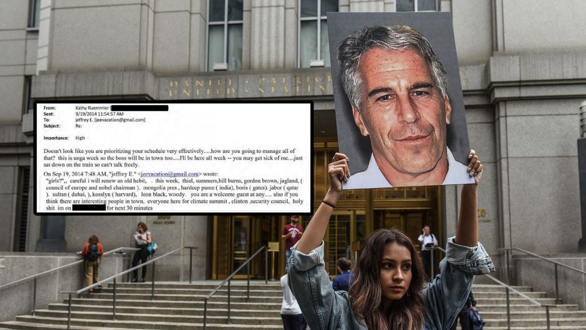 Email doesn’t show Epstein offering girls for sex to Peter Thiel, Gordon Brown among, others