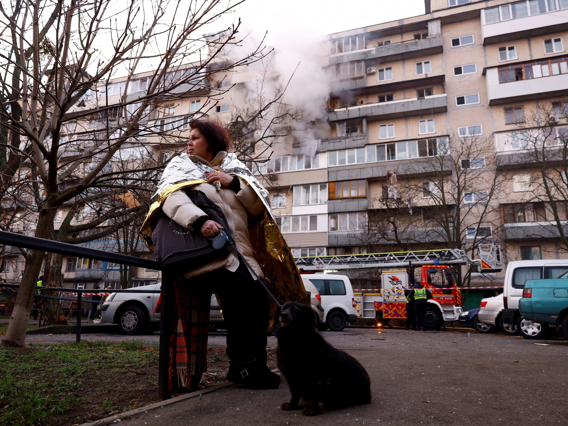 LIVE: Ukraine’s capital Kyiv comes under deadly Russian attack