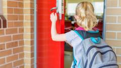 Australian schools shut over asbestos risk in children’s sand