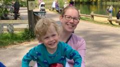 ‘I could hardly walk’ – the issue that affects one in five mums
