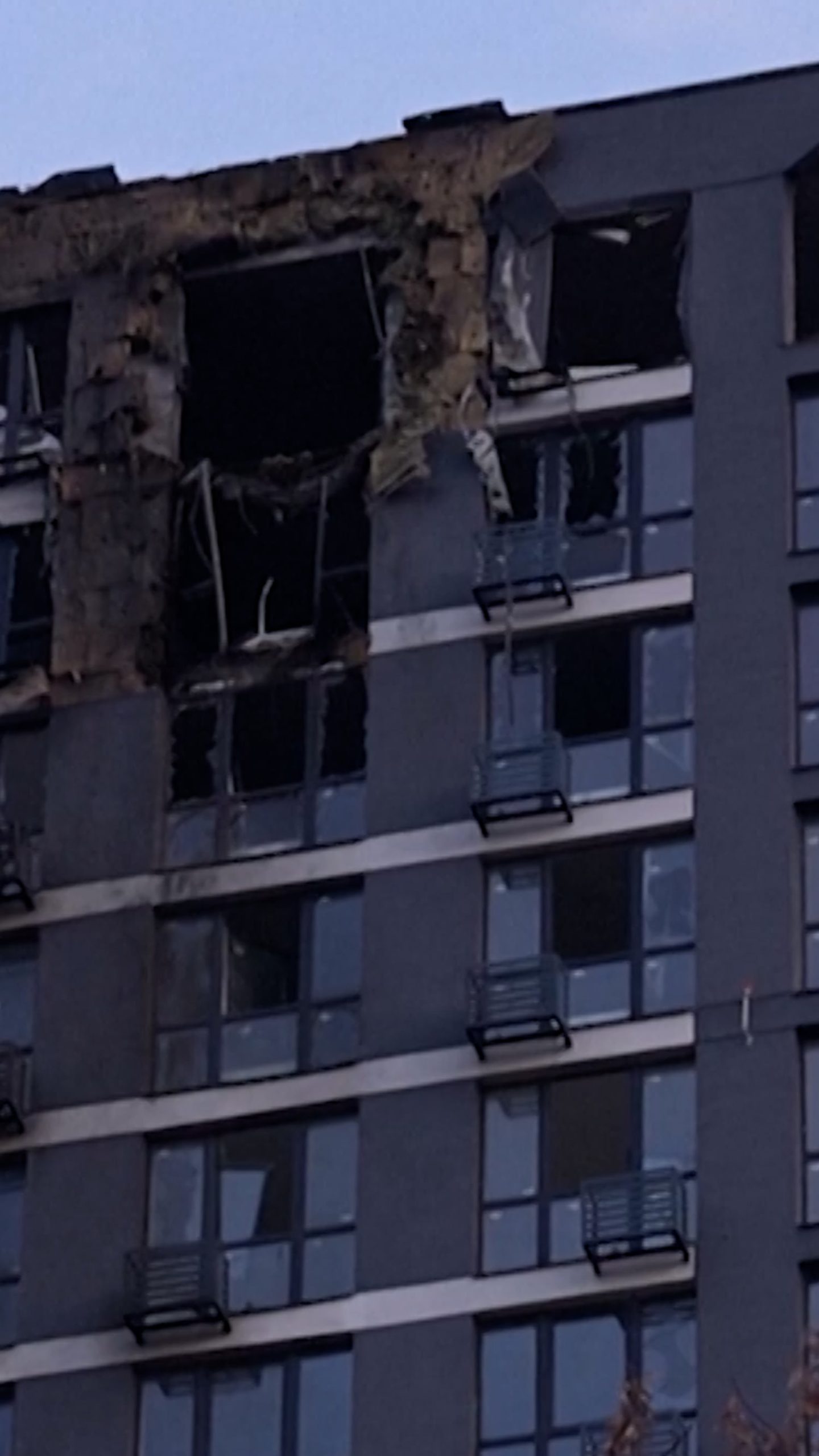 Russia unleashes strikes on Ukraine’s capital city