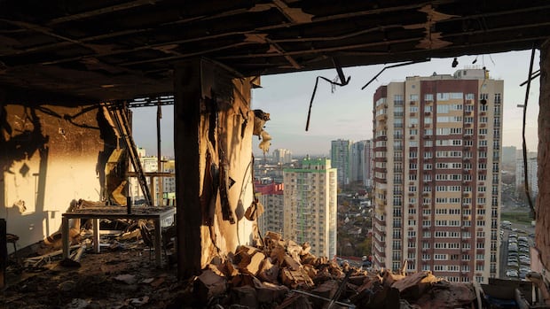 6 killed, dozens injured in Russian drone and missile attack on Kyiv overnight