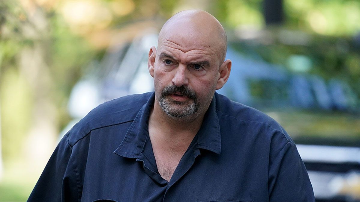 Why John Fetterman death hoax spread online after fall sent him to hospital