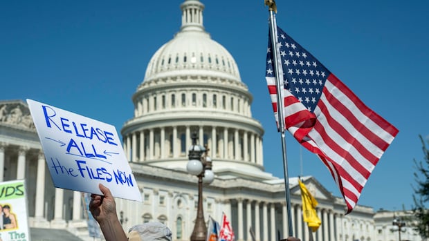 What’s next in U.S. Congress after Jeffrey Epstein petition passes