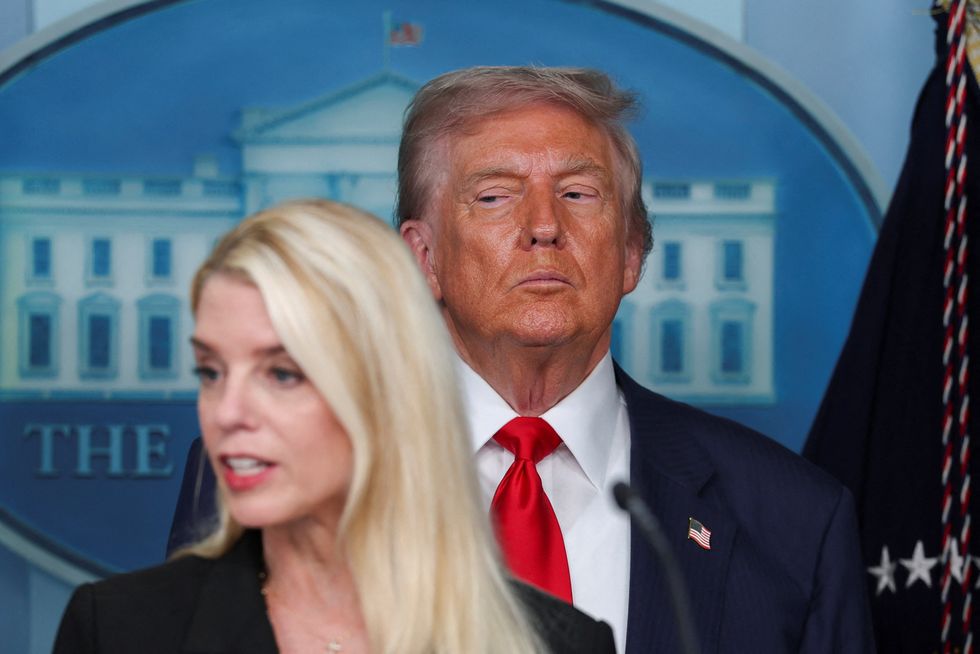 Pam Bondi complies as Trump demands she target Dems with new Epstein probe