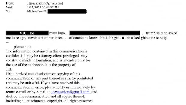 Here’s what some of the key players have said in the Epstein-Trump controversy