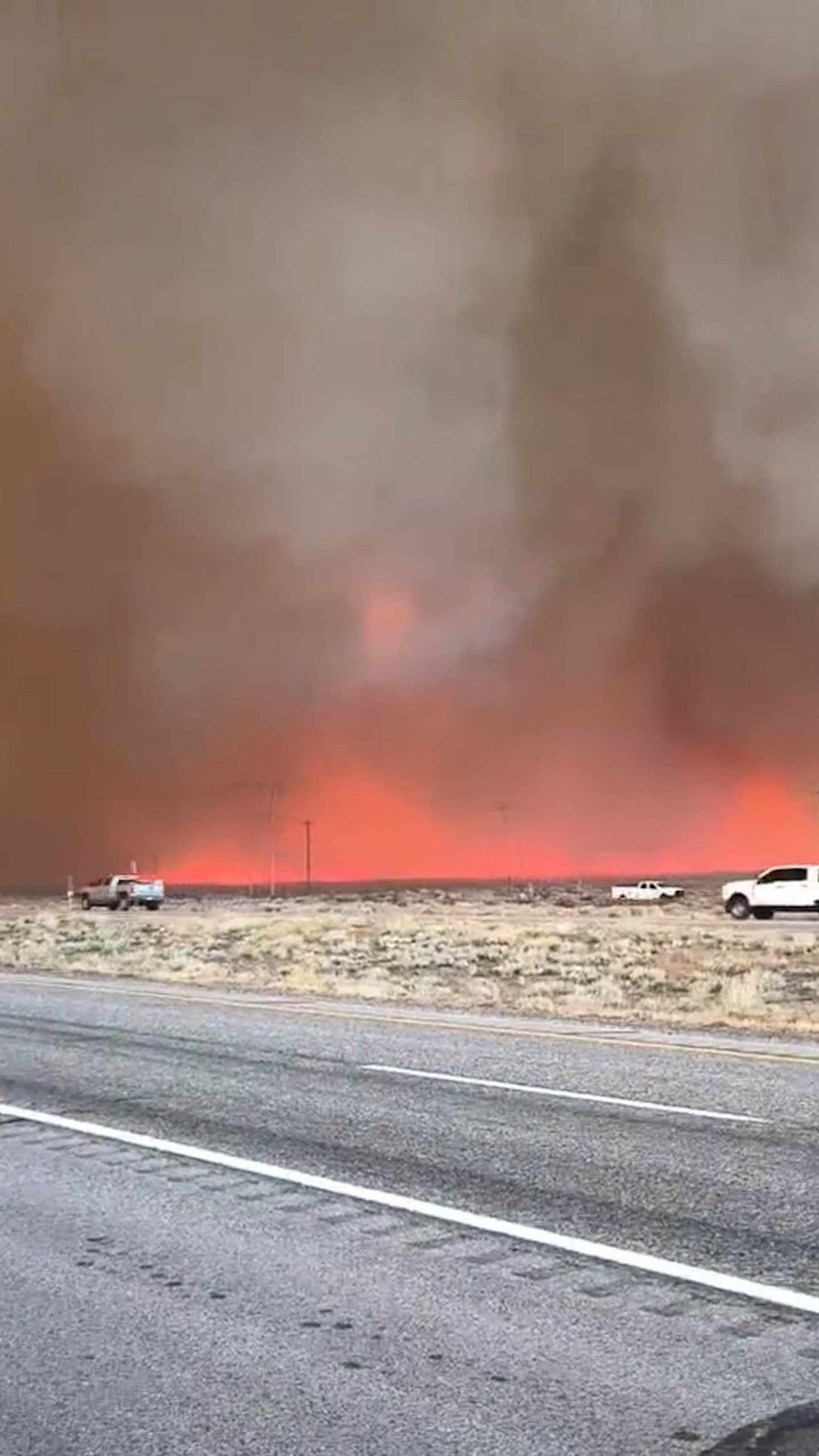 California Pack Fire spreads rapidly