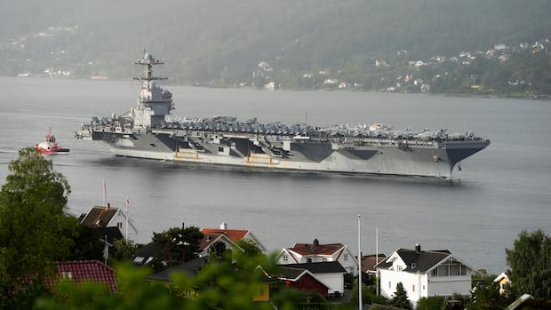 20th U.S. strike on alleged drug boat leaves 4 dead