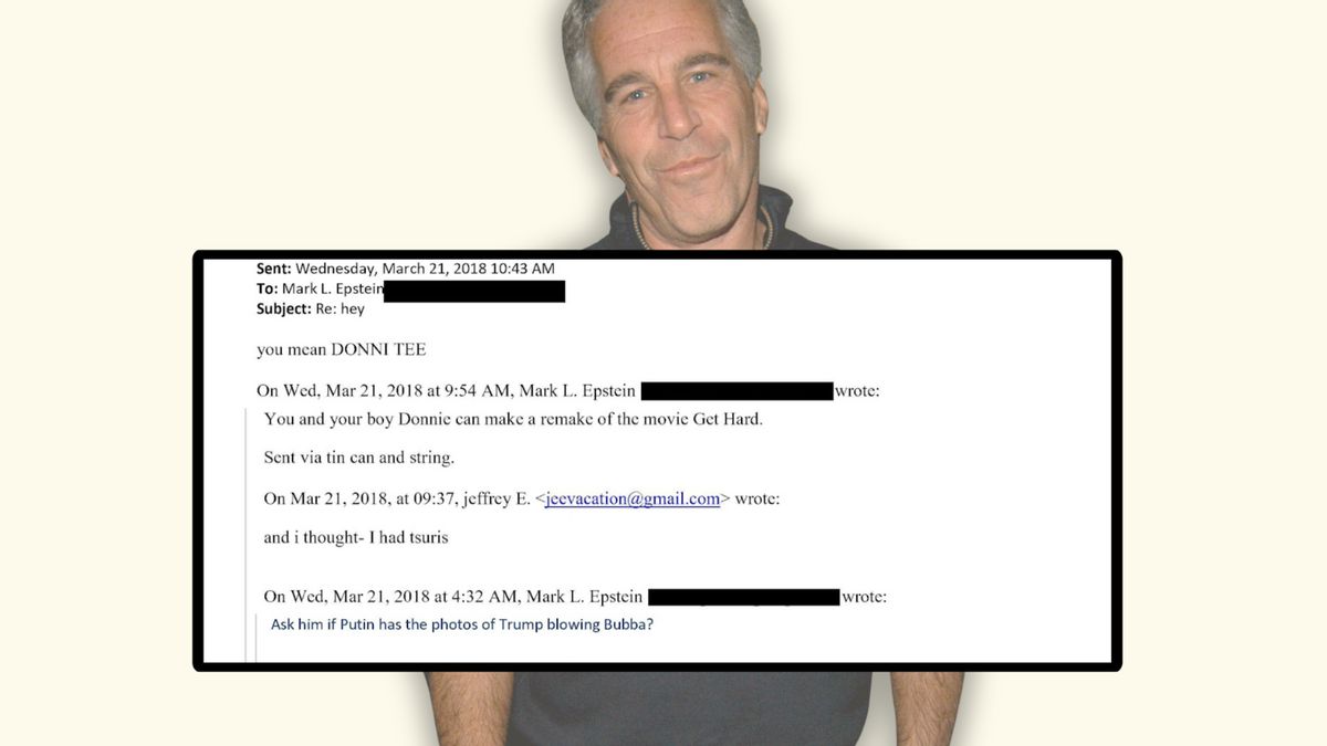 Epstein’s brother sent email about Trump performing oral sex on someone named ‘Bubba’