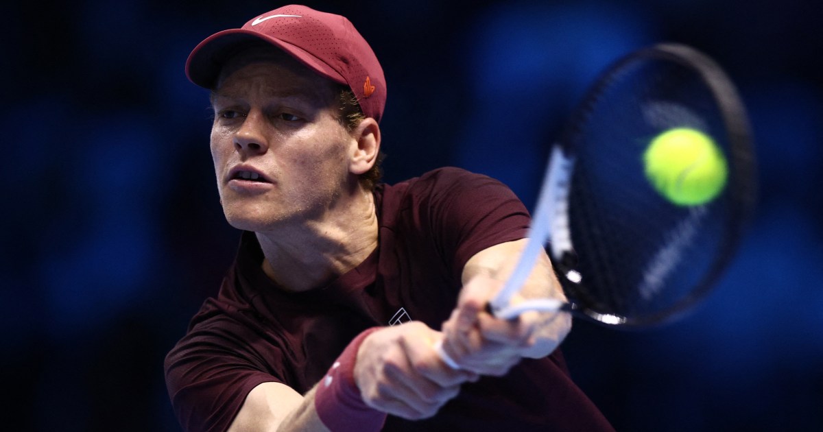 Jannik Sinner defeats Ben Shelton at ATP Finals ahead of semifinals
