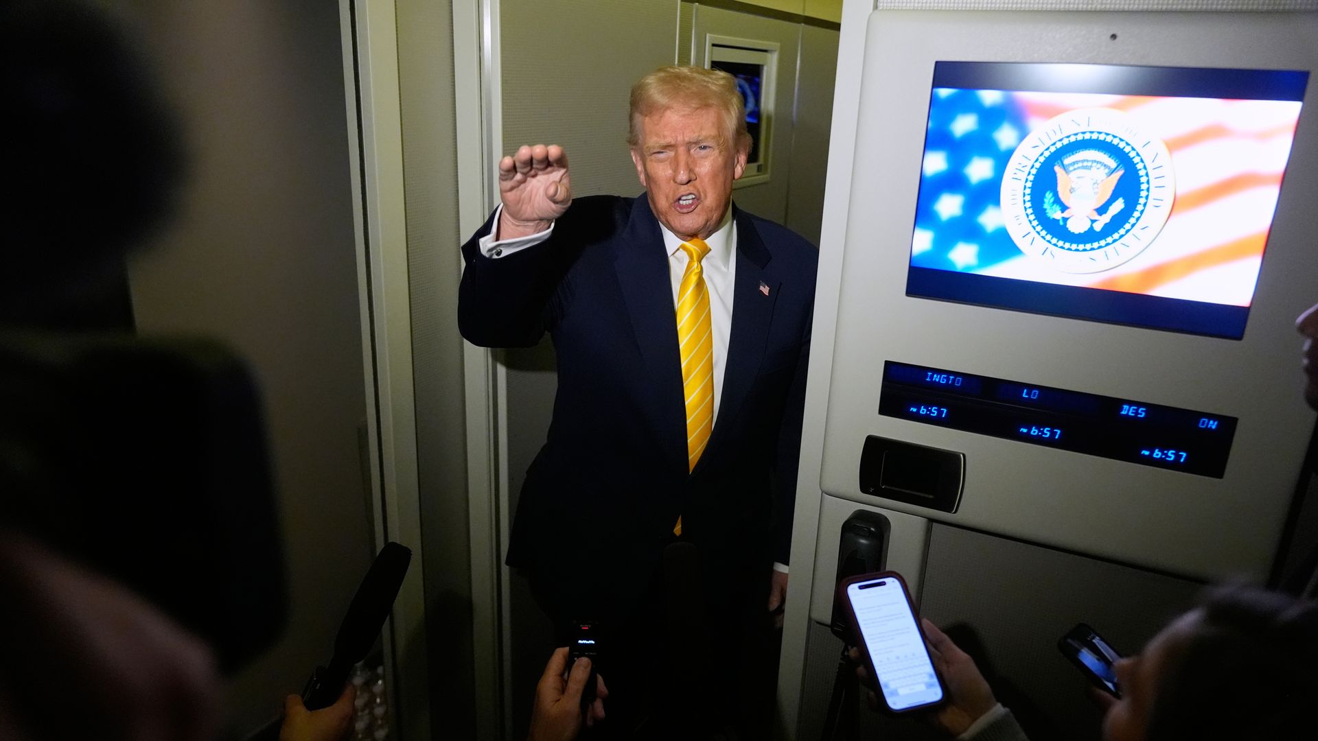 Trump confirms he will sue the BBC over Panorama edit – despite apology