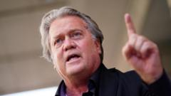 Emails highlight Jeffrey Epstein and Steve Bannon relationship