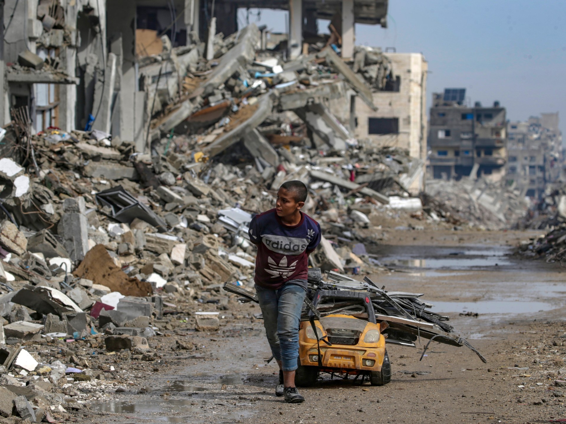 LIVE: Israel closely coordinated Gaza families’ mystery transit to S Africa