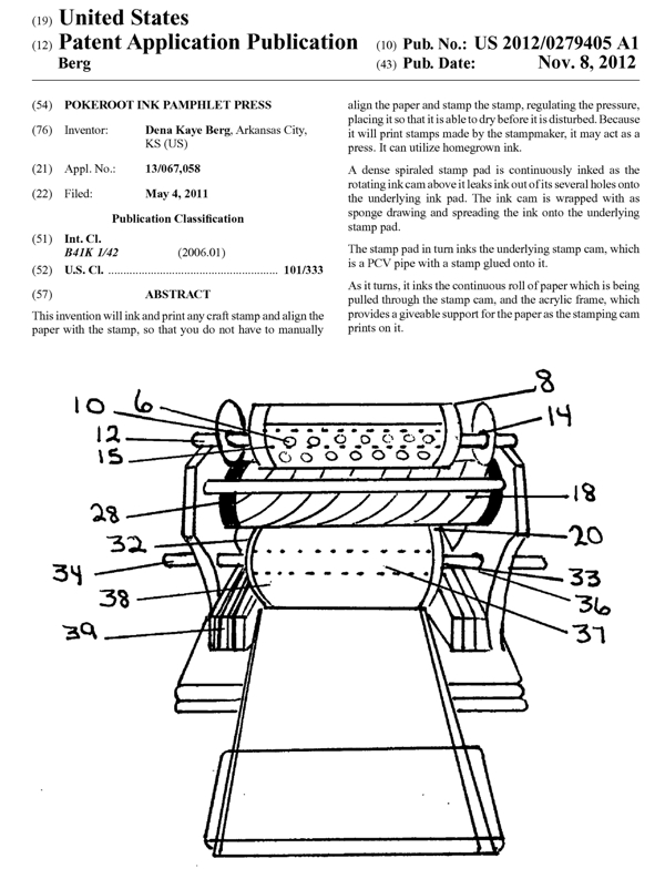 Post-Rapture Printing Press