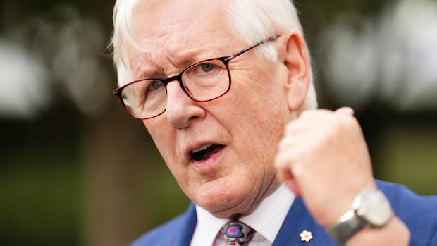 Bob Rae, on his last day at the UN, says: ‘I think I helped make a difference’