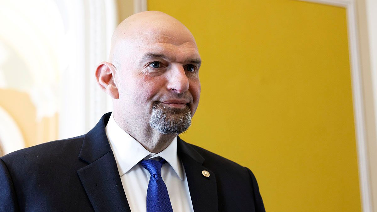 John Fetterman wasn’t targeted in ‘deep state assassination plot’