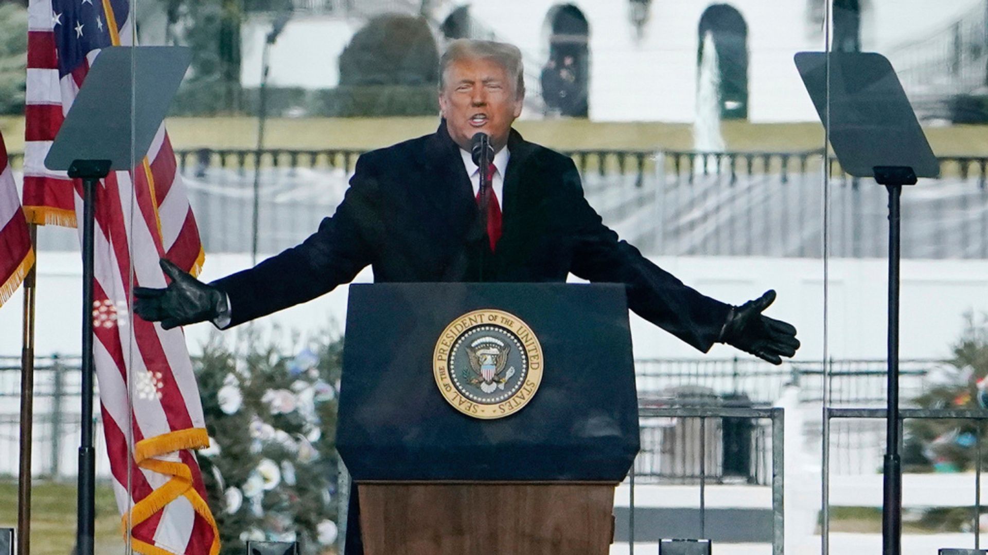 Three experts on why Trump might struggle to win BBC lawsuit