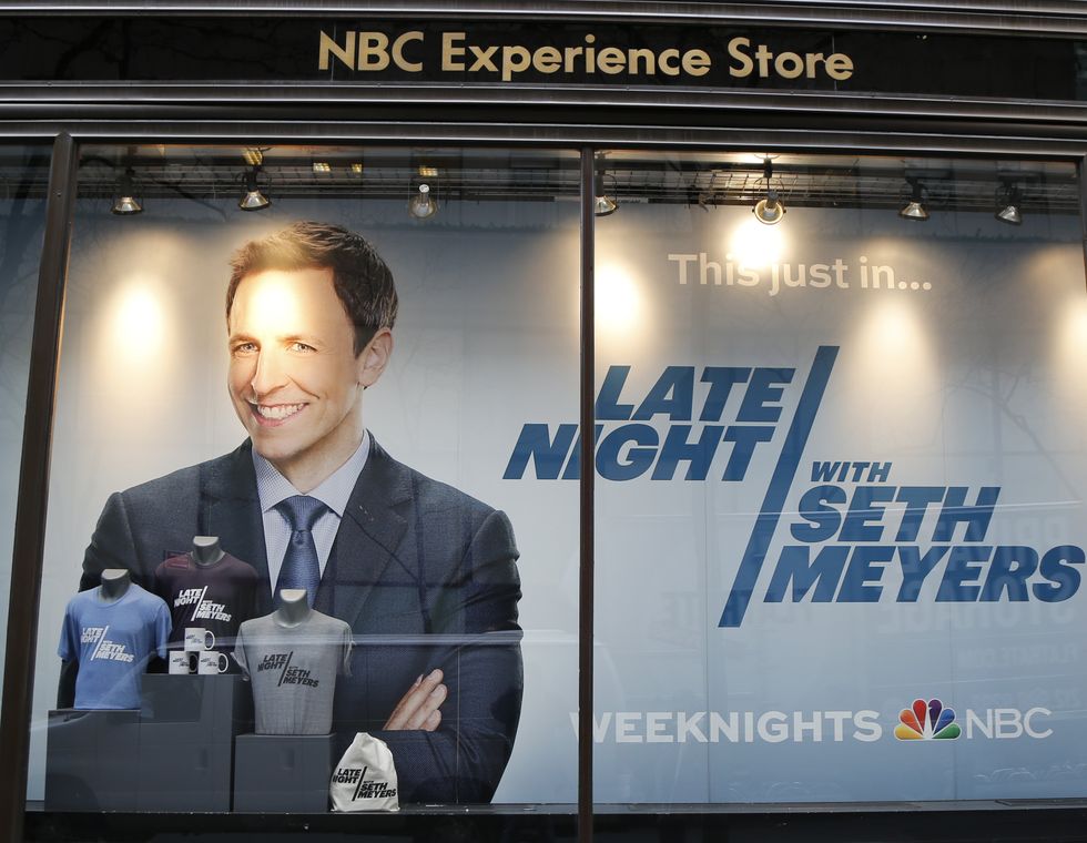 ‘Uncontrollable rage’: Trump calls for ‘no talent’ Seth Meyers to be fired after criticism