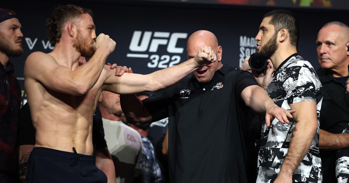 LIVE: Islam Makhachev vs Jack Della Maddalena – UFC 322